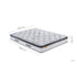 SleepSoul Heaven 1000 Pocket Sprung Coolgel Mattress